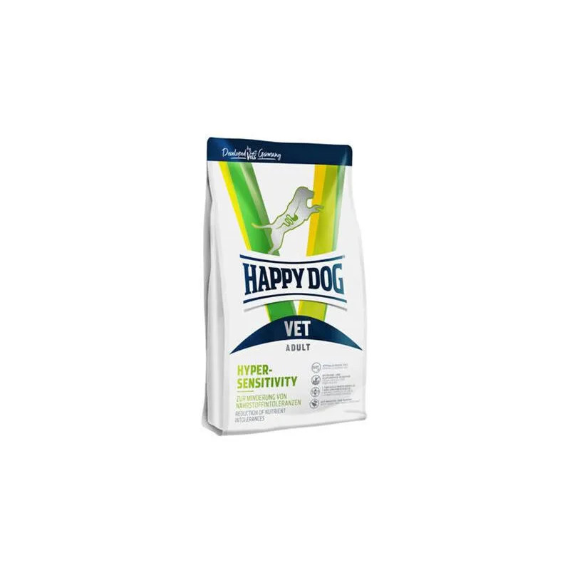 Happy Dog VET DIET - Hypersensitivity - při potravinové alergii 12 kg