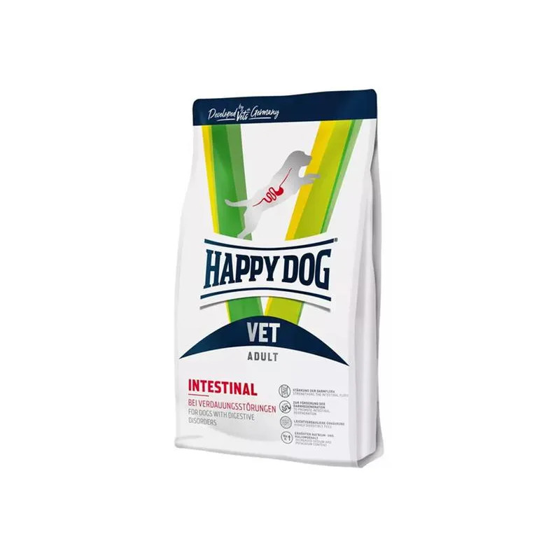 Happy Dog VET DIET - Intestinal - při zažívacích poruchách 12 kg