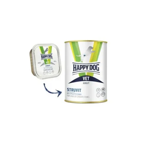 Happy Dog VET DIET - Struvit - při struvitových kamenech konzerva 400 g