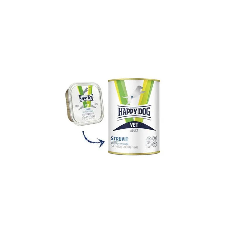Happy Dog VET DIET - Struvit - při struvitových kamenech konzerva 400 g