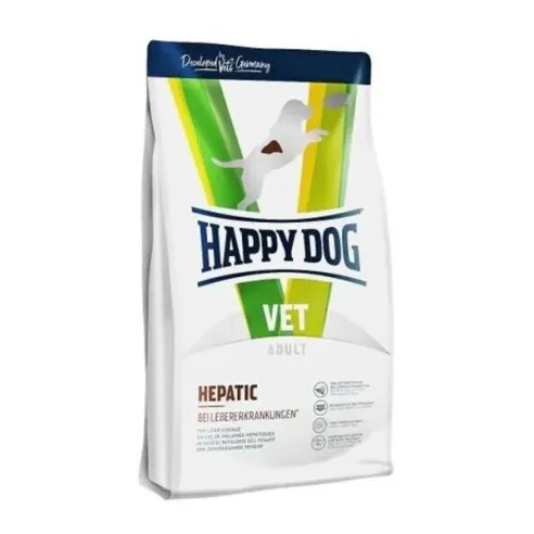 Happy Dog VET DIET - Hepatic - při onemocněních jater 4kg