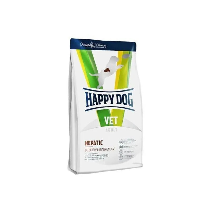 Happy Dog VET DIET - Hepatic - při onemocněních jater 4kg