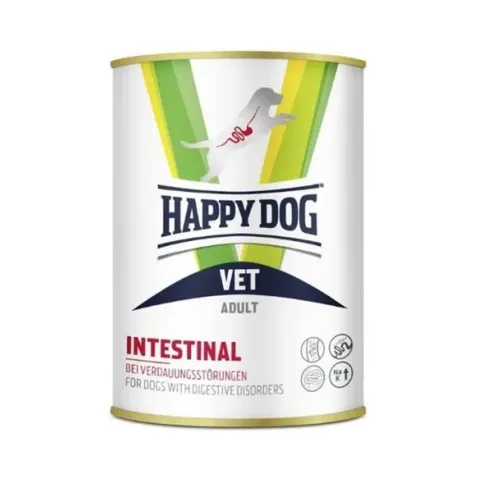 Happy Dog VET DIET - Intestinal - při zažívacích poruchách konzerva 400 g