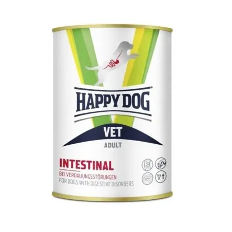 Happy Dog VET DIET - Intestinal - při zažívacích poruchách konzerva 400 g