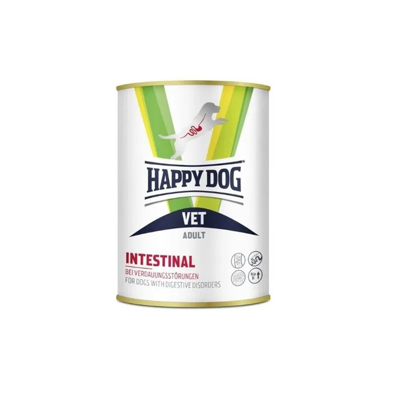Happy Dog VET DIET - Intestinal - při zažívacích poruchách konzerva 400 g