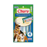 Pamlsek Inaba Churu Pyré dog Kuře s tuňákem 12 x 4 tuby 672 g