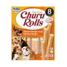 Pamlsek Inaba Churu Rolls dog Kura 8 x 8 ks 768 g