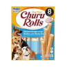 Pamlsek Inaba Churu Rolls dog Kuře se sýrem 8 x 8 ks 768 g
