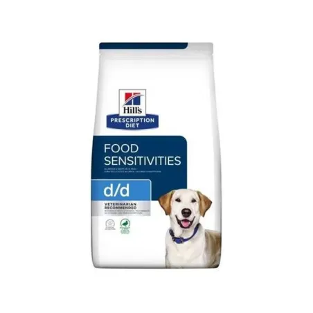 HILLS Diet Canine d/d Kachna a rýže suché 1,5 kg
