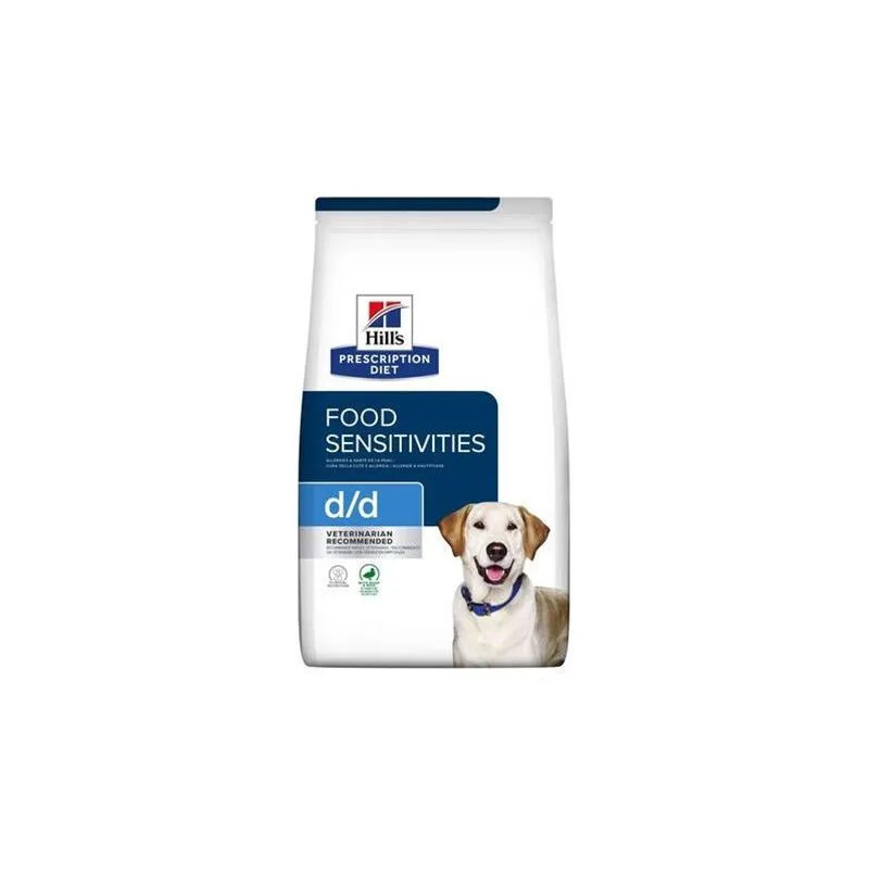 HILLS Diet Canine d/d Kachna a rýže suché 1,5 kg