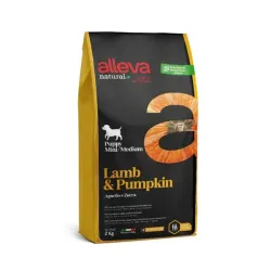 Alleva NATURAL dog puppy all breeds lamb & pumpkin 2 kg