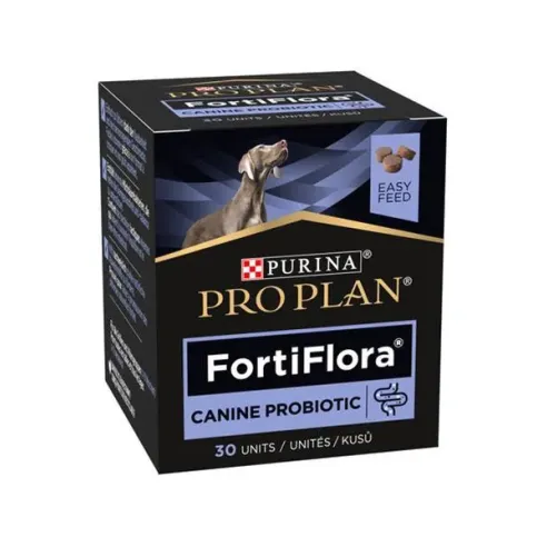Purina VD Canine FortiFlora žvýkací tablety 30 tbl.