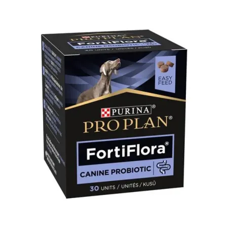 Purina VD Canine FortiFlora žvýkací tablety 30 tbl.