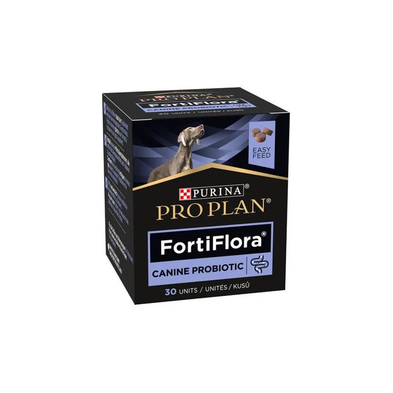 Purina VD Canine FortiFlora žvýkací tablety 30 tbl.