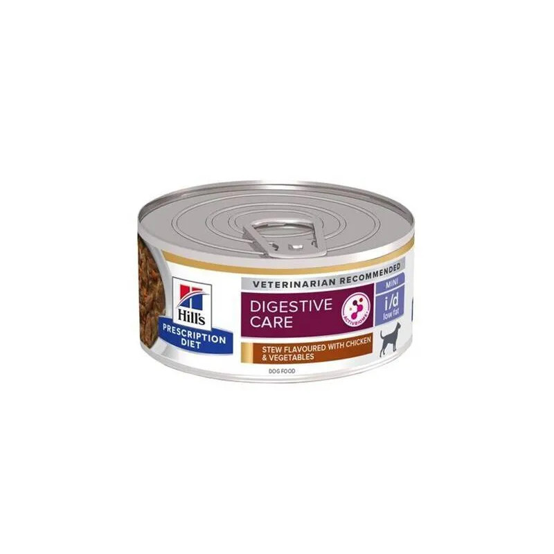 HILLS Diet Canine Stew i/d Low Fat s kuřetem a zeleninou mini konzerva 156 g