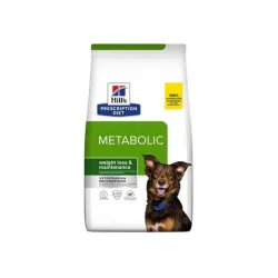 HILLS Diet Canine Metabolic Jehněčí & rýže Suché 1,5 kg