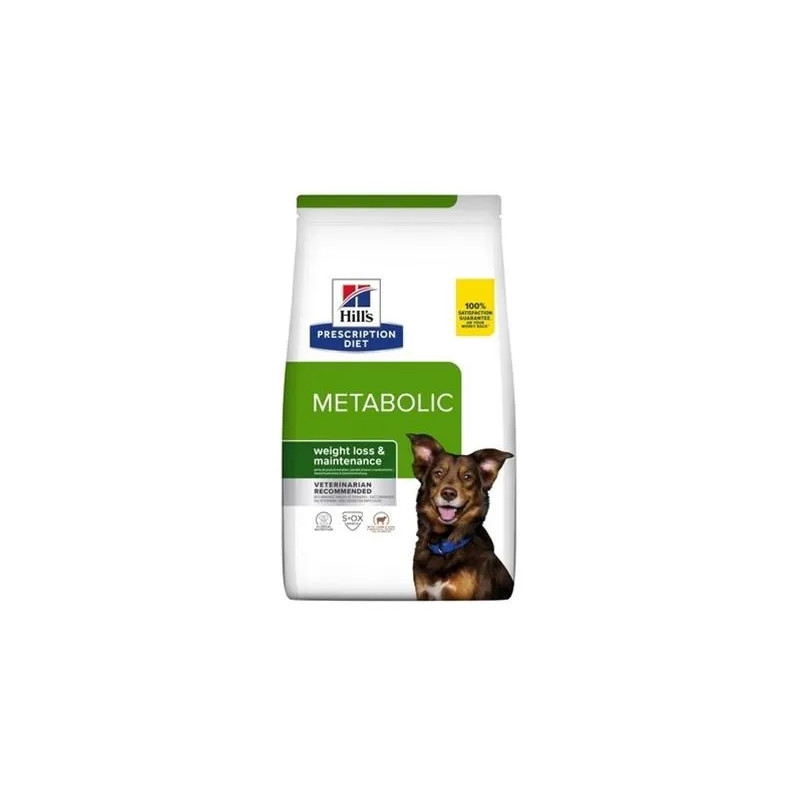 HILLS Diet Canine Metabolic Jehněčí & rýže Suché 1,5 kg