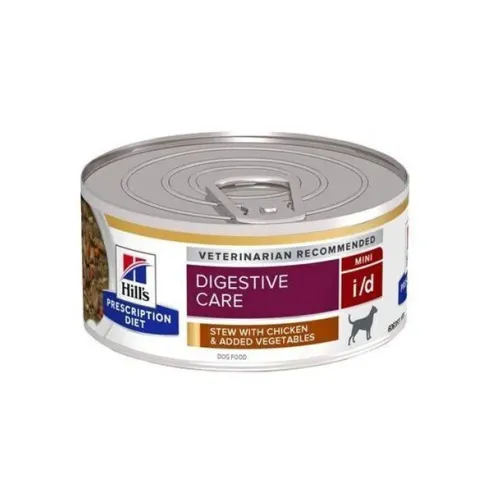 HILLS Diet Canine Stew i/d s kuřecím masem a zeleninou mini konzerva 156 g