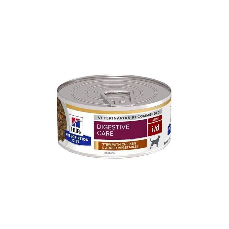 HILLS Diet Canine Stew i/d s kuřecím masem a zeleninou mini konzerva 156 g