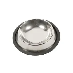 Miska DUVO+ Inox nerezová protiskluzová průměr 16 cm