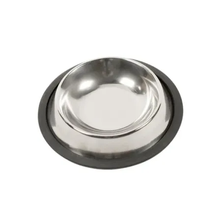 Miska DUVO+ Inox nerezová protiskluzová průměr 16 cm