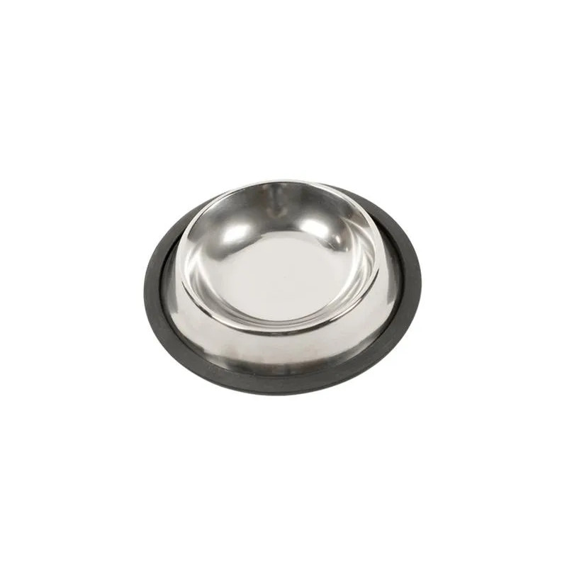 Miska DUVO+ Inox nerezová protiskluzová průměr 16 cm