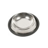 Miska DUVO+ Inox nerezová protiskluzová průměr 16 cm