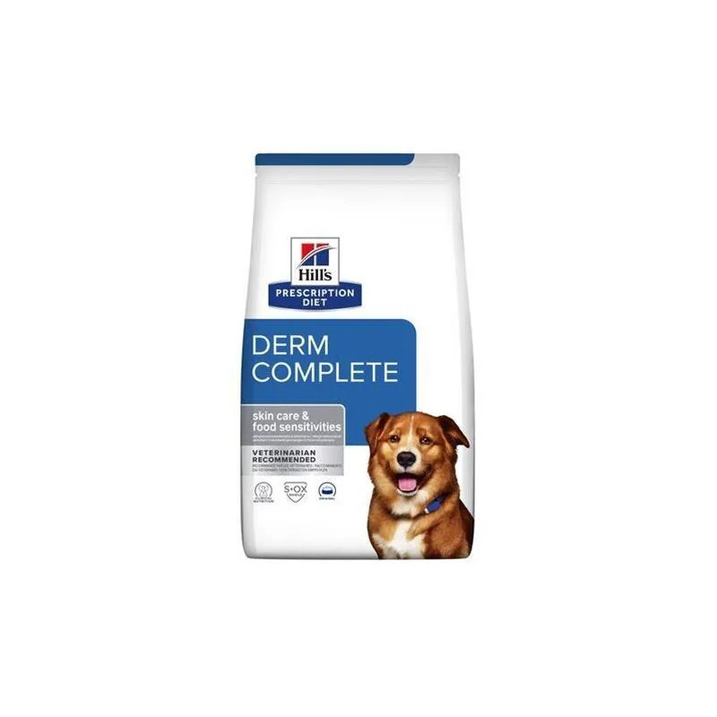 HILLS Diet Canine Derm Complete NOVÉ 4 kg