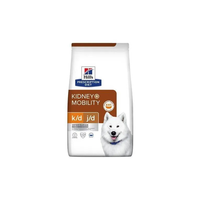 HILLS Diet Canine k/d+Mobility Dry NOVÉ 12 kg