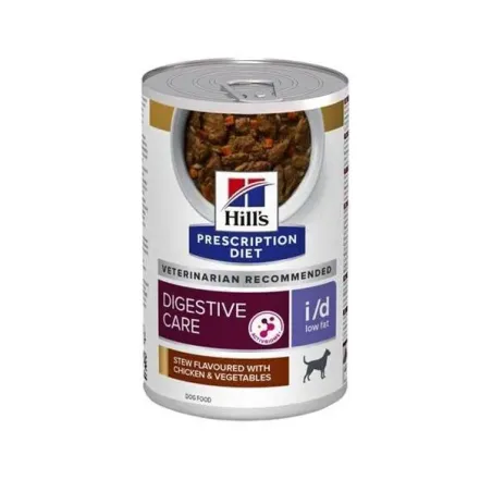 HILLS Diet Canine Stew i/d Low Fat s kuřecím masem a zeleninou NOVÁ konzerva 354 g
