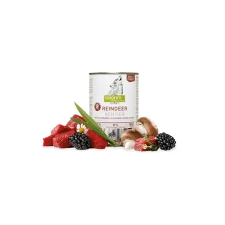 ISEGRIM dog Adult Mono Sob čistý s ostružinami, žampiony a bylinkami bal. 6 x 800 g konzerva
