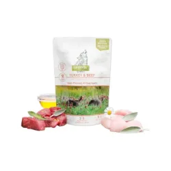 ISEGRIM dog Junior Isegrim Roots, Turecko & Hovězí bal. 7 x 410 g kapsičky