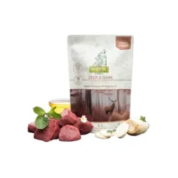 ISEGRIM dog Adult Isegrim Roots, Jelen a zvěřina bal. 7 x 410 g kapsičky