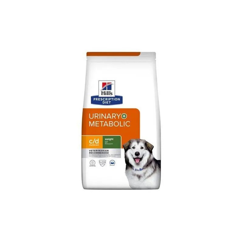 HILLS Diet Canine c/d Multicar + Metabolic 1,5 kg