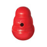 Hračka Kong Dog Wobbler, plnící, červená, plast, L