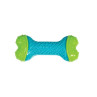 Hračka Kong Dog Corestrength Kost, zeleno-modrá, guma, M/L