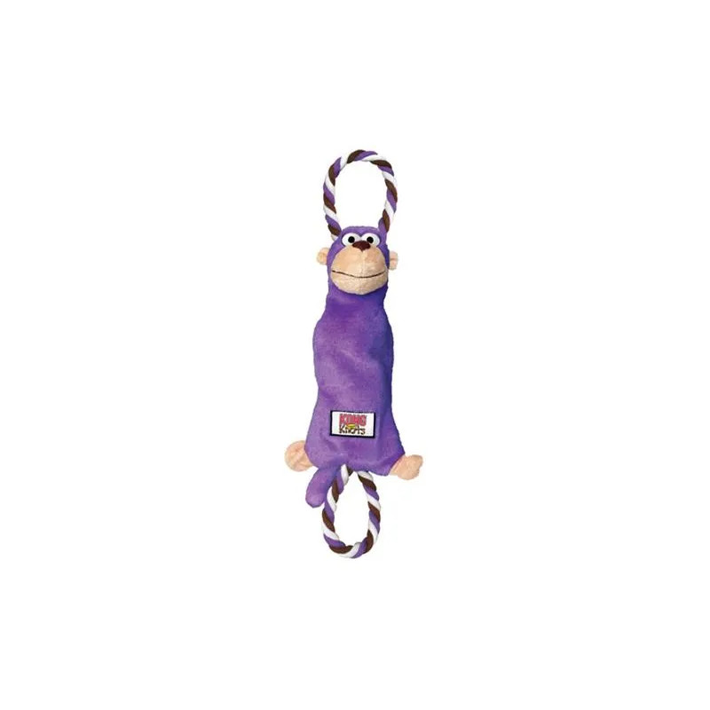 Hračka Kong Dog Knots Přetahovadlo Opice, polyester, S/M