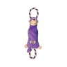 Hračka Kong Dog Knots Přetahovadlo Opice, polyester, S/M