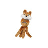 Hračka Kong Dog Wubba Friends (medvěd - liška - zajíc), pískací, vinyl, L
