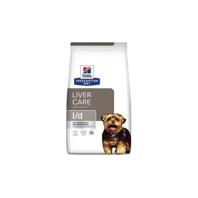 HILLS Diet Canine l/d Dry 4 kg