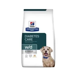 HILLS Diet Canine w/d Dry NEW 4 kg