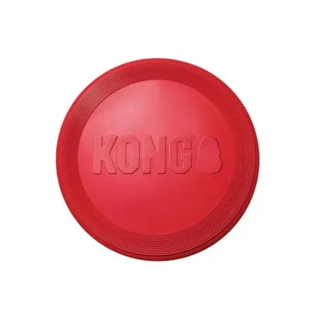 Hračka Kong Dog Classic Flyer frisbee, červená, přírodní guma, S