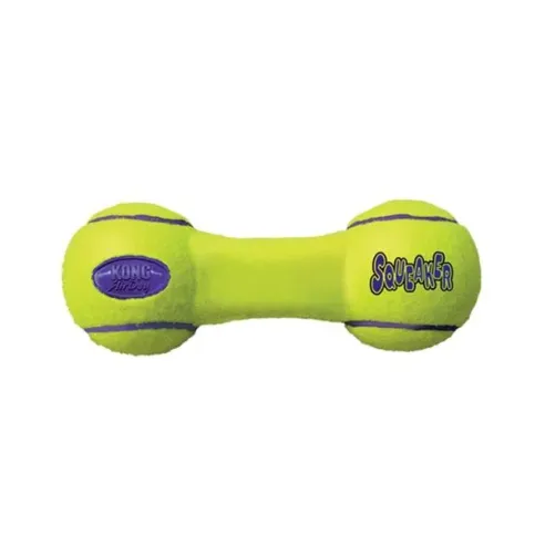 Hračka Kong Dog Airdog Činka s pískátkem tenis, guma vulkanizovaná, L