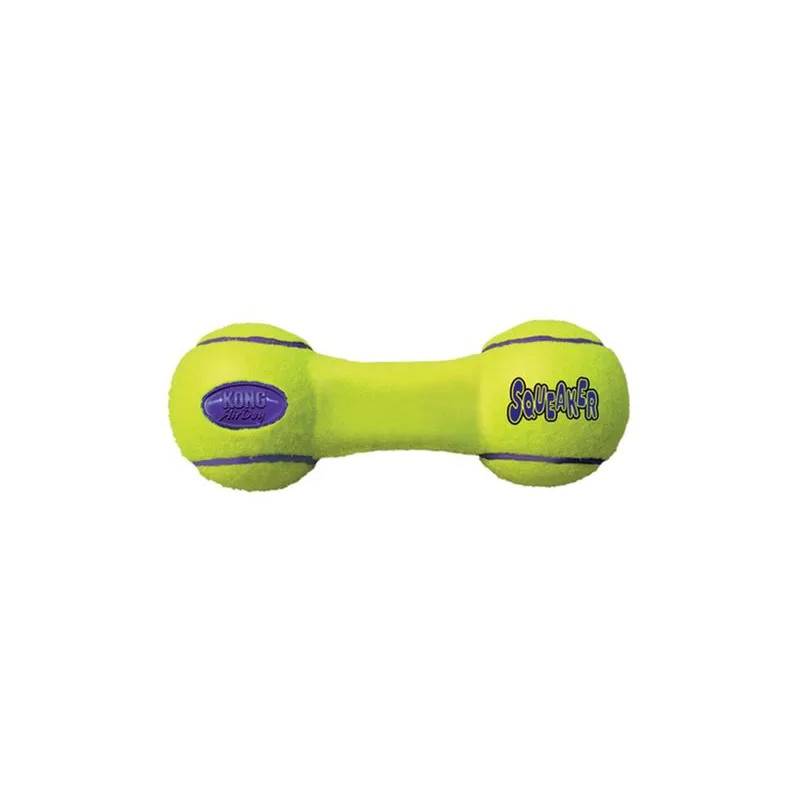 Hračka Kong Dog Airdog Činka s pískátkem tenis, guma vulkanizovaná, L