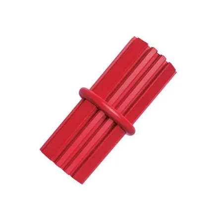 Hračka Kong Dog Dental Tyč, plnitelná, červená, přírodní guma, M