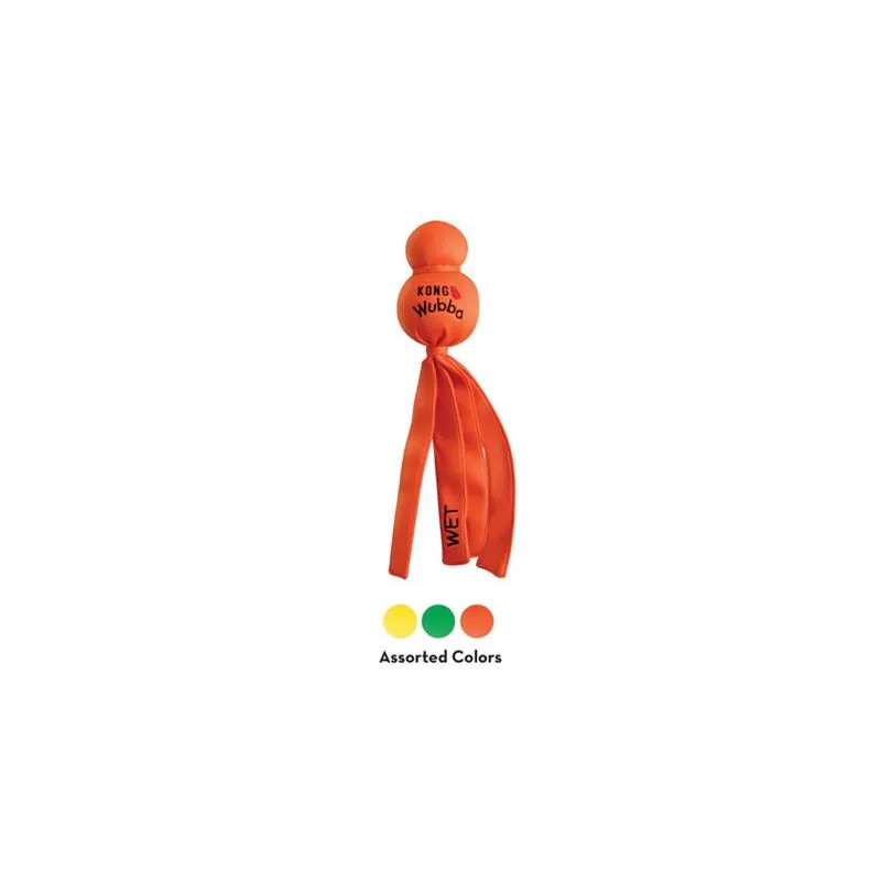 Hračka Kong Dog Wubba Wet, plovoucí, vinyl, L