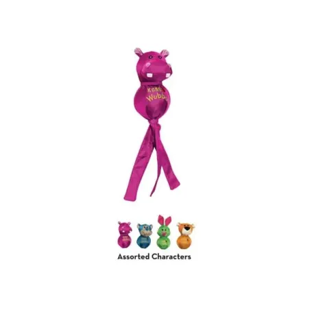 Hračka Kong Dog Wubba Ballistic, pískací, nylon/vinyl, S