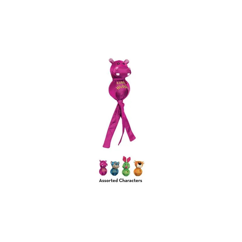 Hračka Kong Dog Wubba Ballistic, pískací, nylon/vinyl, S