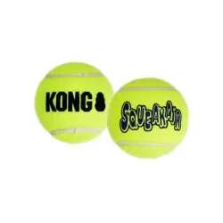 Hračka Kong Dog SqueakAir Míček s pískátkem tenis, guma vulkanizovaná, L, bal./2 kusy