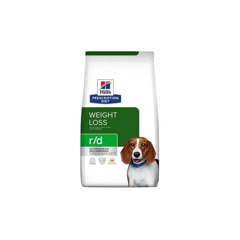 HILLS Diet Canine r/d NOVÉ 4 kg